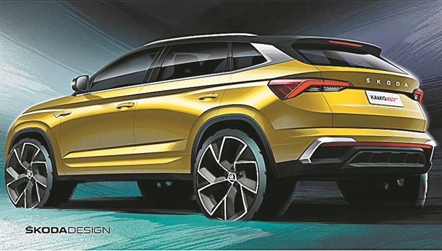 «Αγρίεψε» το Skoda Kamiq