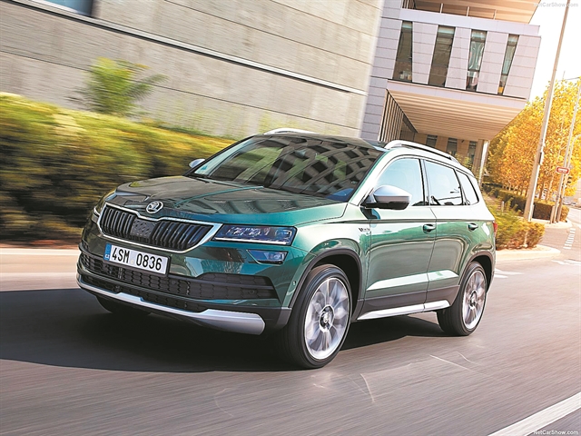 Bραβείο διεκδικεί το Skoda Karoq