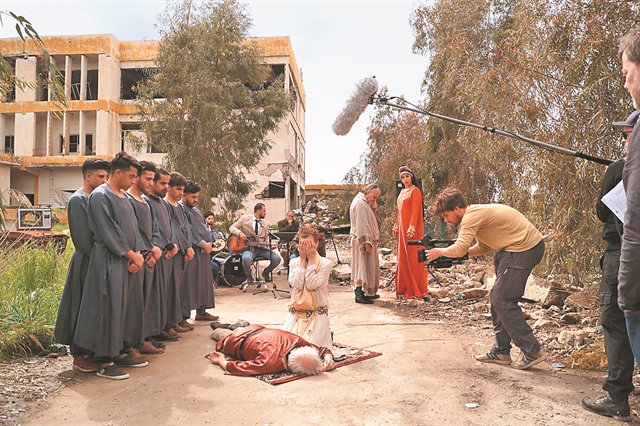 «Ο Ορέστης στη Μοσούλη»