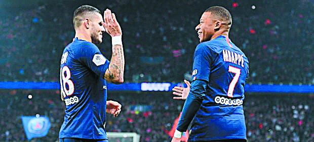 Πανδαισία Εμπαπέ και Ικάρντι