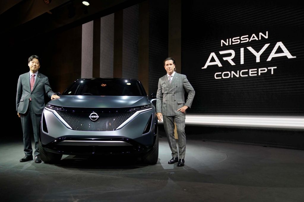 Nissan Ariya Concept: Το ηλεκτρικό crossovers που ποντάρει στην αυτόνομη οδήγηση