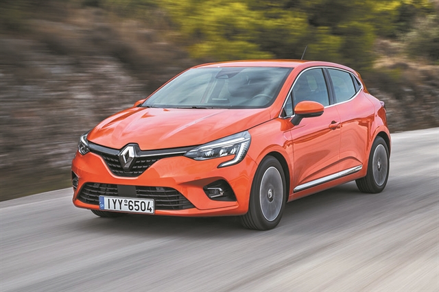 RENAULT CLIO: Η πέμπτη γενιά κερδίζει σε όλα τα σημεία