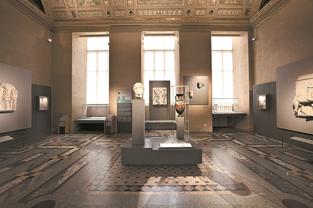 Η ελληνική «ασπίδα» του Λούβρου