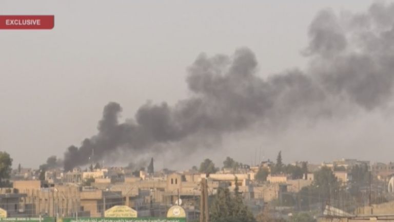 Συρία : Θερίζουν τις κουρδικές πόλεις οι Τούρκοι | tanea.gr