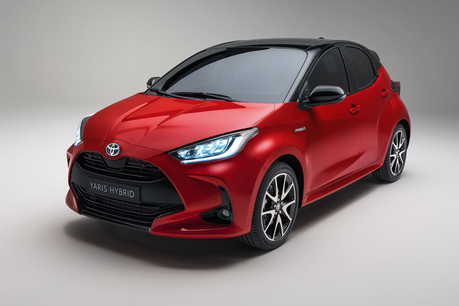Toyota Yaris: Η νέα γενιά ποντάρει στην υβριδική τεχνολογία