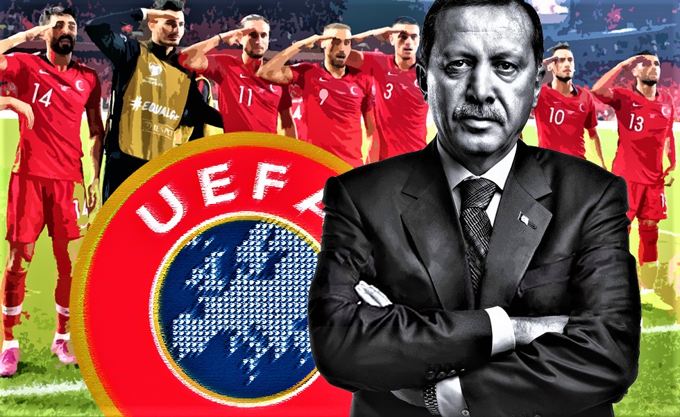 Δείλιασε μπροστά στον Ερντογάν η UEFA
