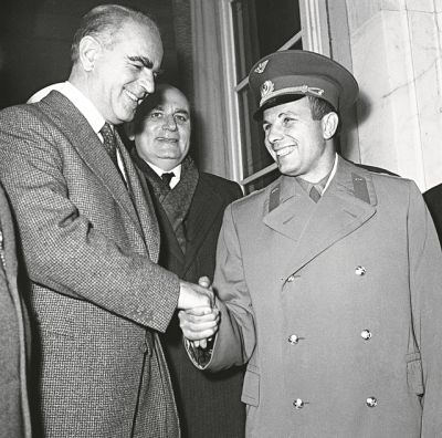 Η ελληνική λατρεία για τον Γκαγκάριν