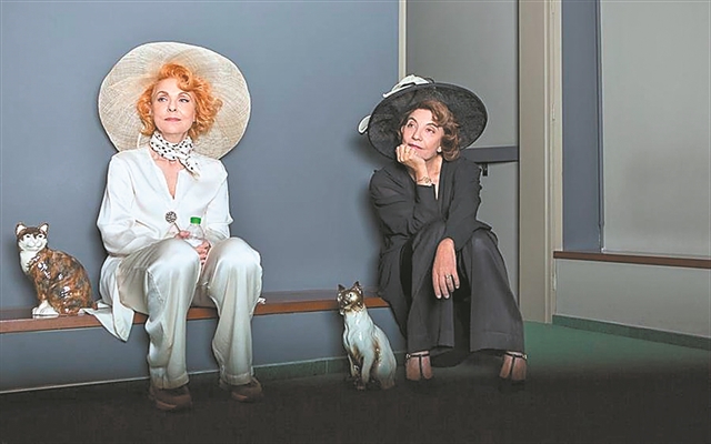 «Κάνεις ένα βήμα προς τον ρόλο κι ένα αυτός σ΄ εσένα»