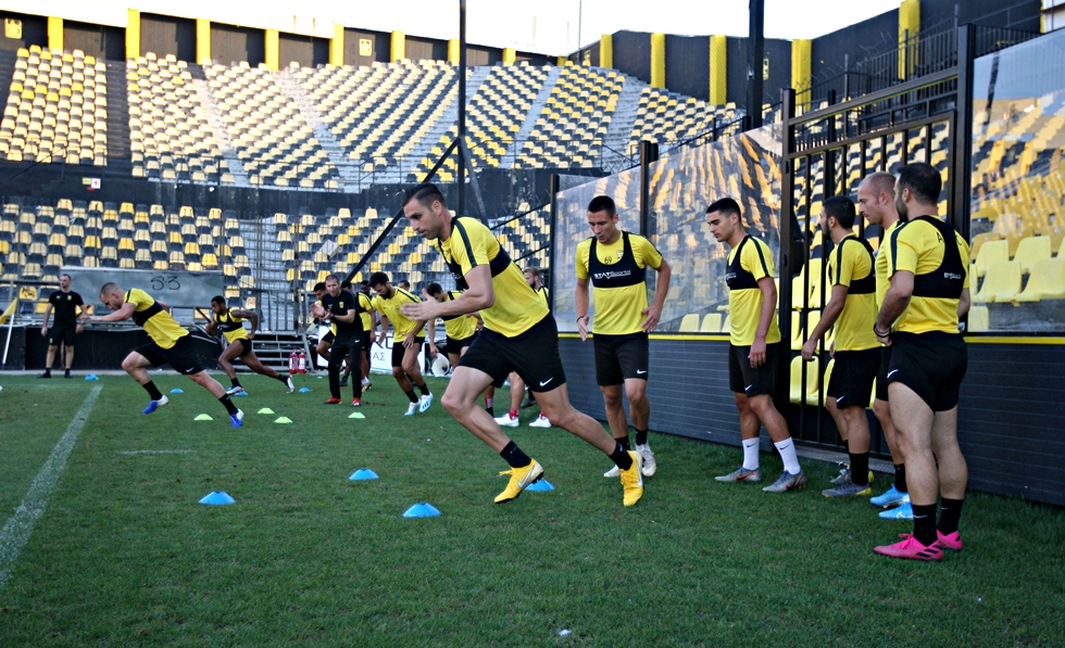 Άρης : Με μοναδικό απόντα ενόψει Ολυμπιακού τον τραυματία Κουέστα