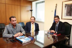 Αγγελόπουλος: Η Πολιτεία θα συνδράμει στο νέο γήπεδο της ΑΕΚ