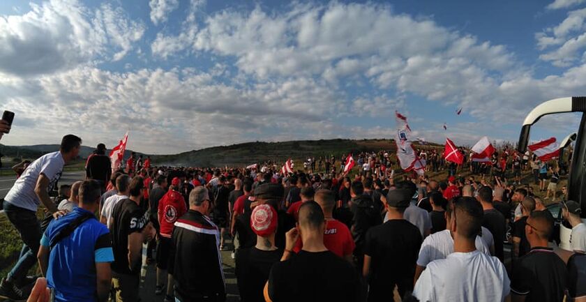 Ερυθρός Αστέρας – Ολυμπιακός : Στα… κόκκινα το Βελιγράδι πριν το παιχνίδι