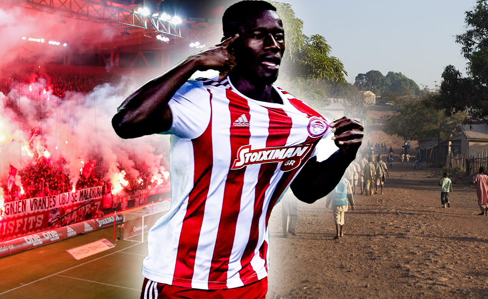 Μάντι Καμαρά : Από το σπίτι με τις λαμαρίνες στα σαλόνια του ποδοσφαίρου