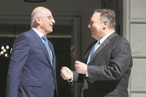 Ο χάρτης συμμαχιών του Δένδια