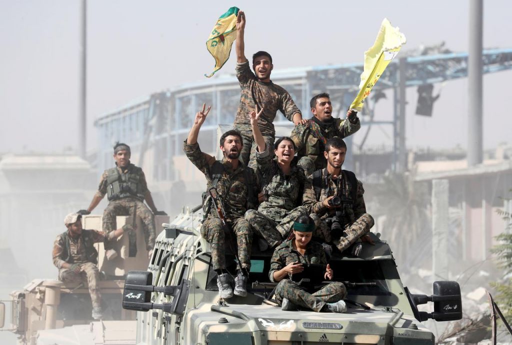 Οι Κούρδοι της Συρίας προετοιμάζονται για την τουρκική επίθεση