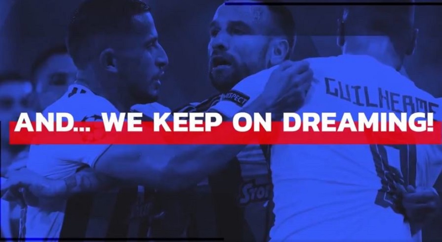 Ολυμπιακός : Το υπέροχο βίντεο για το ματς με τον Ερυθρό Αστέρα