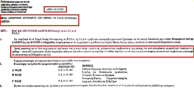 Σε αστυνομικό κλοιό 17 περιοχές της Αθήνας