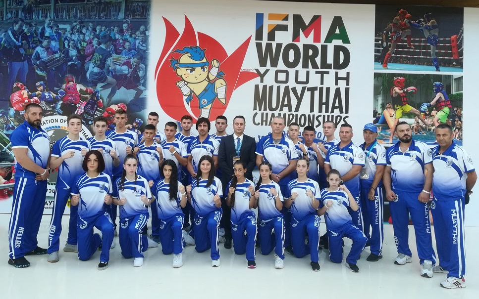 Εθνική Muay Thai : Επέστρεψαν με 6 μετάλλια από το παγκόσμιο