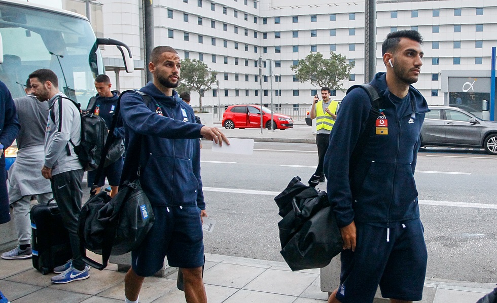 Εθνική : Στη Ρώμη η ελληνική αποστολή