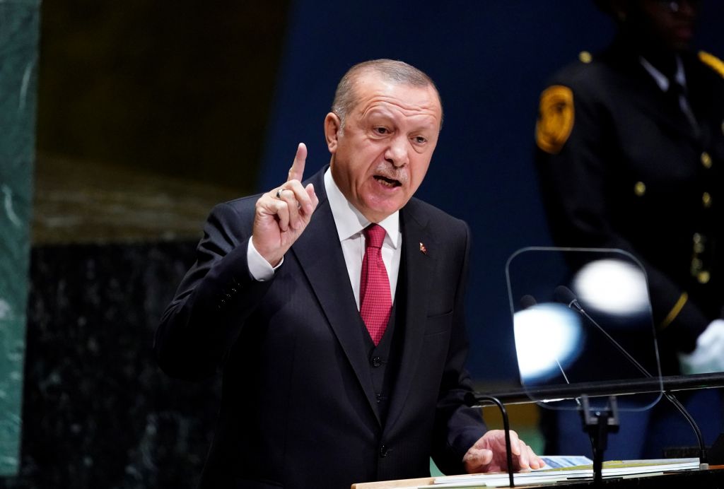 Ερντογάν : Εχω λόγο για την Ελλάδα, το Αιγαίο και όχι μόνο