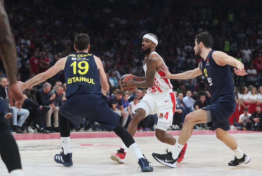 Euroleague : Νέο χαστούκι στη Φενέρ, την υπέταξε και ο Ερυθρός Αστέρας