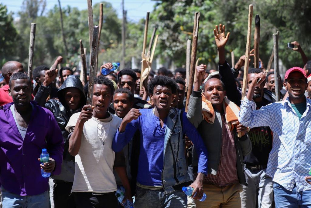 Αιθιοπία : Βίαιες αντικυβερνητικές διαδηλώσεις με δεκάδες νεκρούς