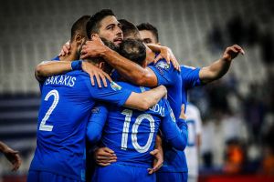 Εντός έδρας νίκη για την Εθνική Ελλάδας, ύστερα από 334 μέρες
