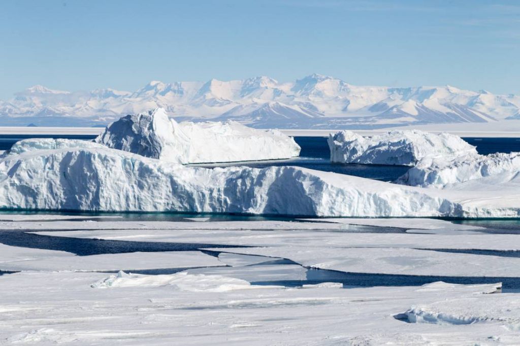 Ανταρκτική: Αποκολλήθηκε παγόβουνο έκτασης όσο δεκαπέντε φορές το Παρίσι
