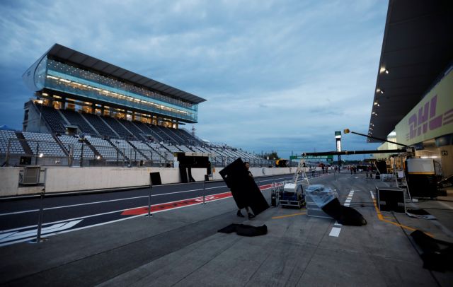 F1 : Ο Hagibis έπληξε τις κατατακτήριες δοκιμές στην Ιαπωνία