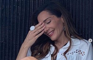 Δέσποινα Βανδή: Τραυματίστηκε στα γυρίσματα της εκπομπής της