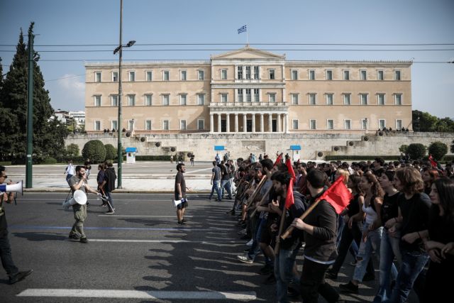 Μπαράζ καταλήψεων από φοιτητές – Πορείες και συγκεντρώσεις στην Αθήνα | tanea.gr