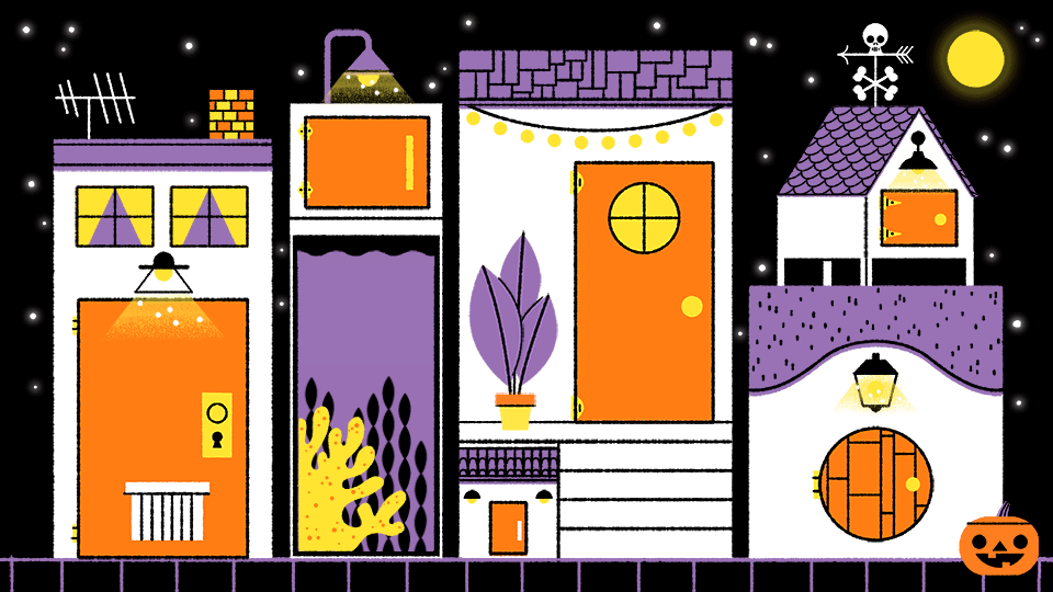 Το Halloween τιμά η Google με doodle