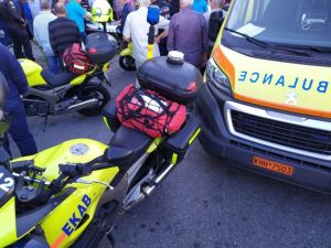 Γαλάτσι : Ανδρας έπεσε από τον 6ο όροφο και… σώθηκε