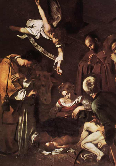 Καραβάτζιο : Το μυστήριο γύρω από τη «Γέννηση του Χριστού»