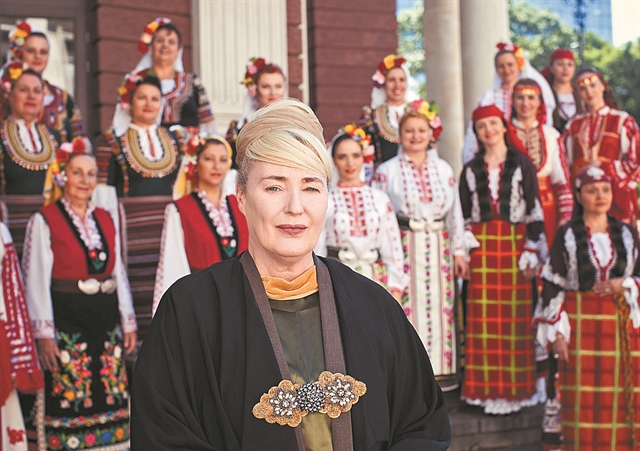 «Με επηρέασαν βαθιά η Μαρία Κάλλας και ο Ντέμης Ρούσσος»