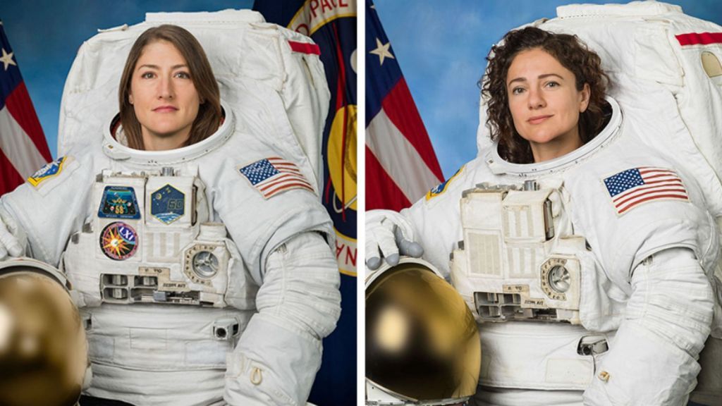 Γυναικείος διαστημικός περίπατος : «Είμαστε περήφανοι για σας» δήλωσε ο Τραμπ