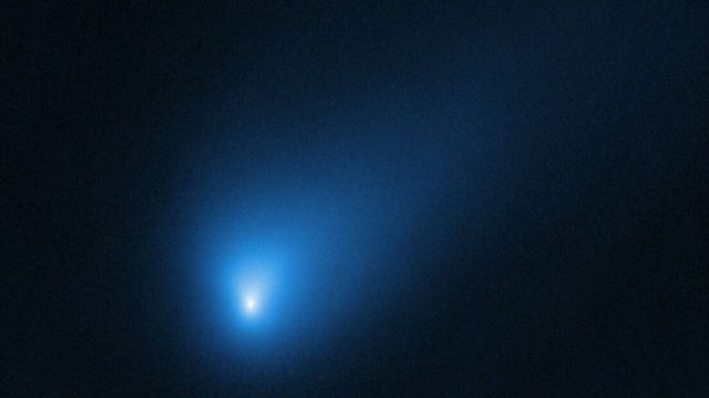 Τον πρώτο επιβεβαιωμένο διαστρικό κομήτη εντόπισε το Hubble