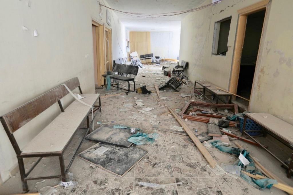 Η Ρωσία διαψεύδει τους NYT για τους βομβαρδισμούς στα νοσοκομεία