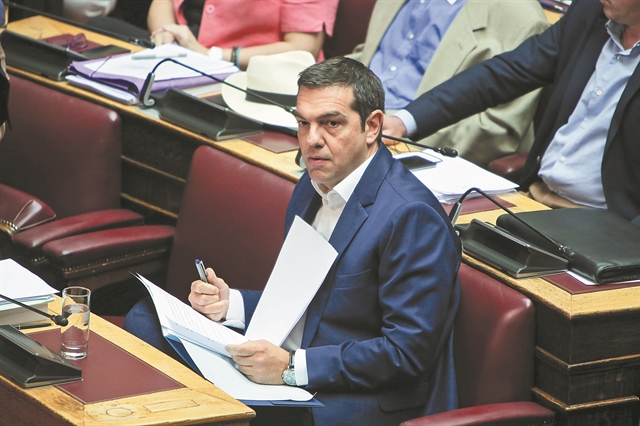 Ψάχνει αντιπολιτευτικό βηματισμό ο ΣΥΡΙΖΑ