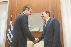 Ο «μουτζούρης» στα χέρια του ΣΥΡΙΖΑ