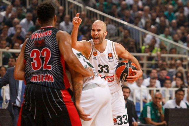 Euroleague : Από ωραίος ξανά μοιραίος ο Καλάθης για τον Παναθηναϊκό, διπλό η Αρμάνι στο ΟΑΚΑ