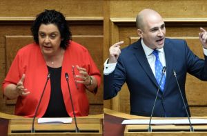 Κανέλλη- Μπογδάνος : Άγρια κόντρα για τον διαδηλωτή – καρατέκα του ΠΑΜΕ