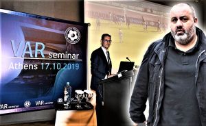 Καραπαπάς : «Τηλεόραση χωρίς τηλεκοντρόλ και κεραία το VAR δίχως γραμμή»