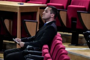 Δίκη Χρυσής Αυγής: Προκλητικός και αμετανόητος ο Κασιδιάρης-«Δεν έχουμε καμιά σχέση με τη δολοφονία Φύσσα»