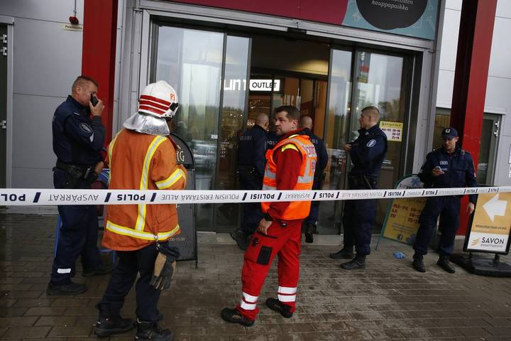 Φινλανδία: Πυροβολισμοί σε εμπορικό κέντρο –  Ένας νεκρός, πολλοί τραυματίες