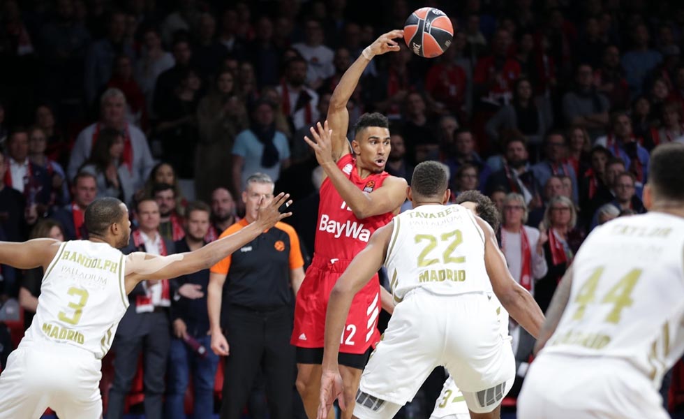 Μπάγερν – Ρεάλ 95-86