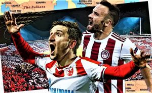 Ερυθρός Αστέρας – Ολυμπιακός : Κλίμα φιλικού στην κερκίδα, στον αγωνιστικό χώρο όμως…