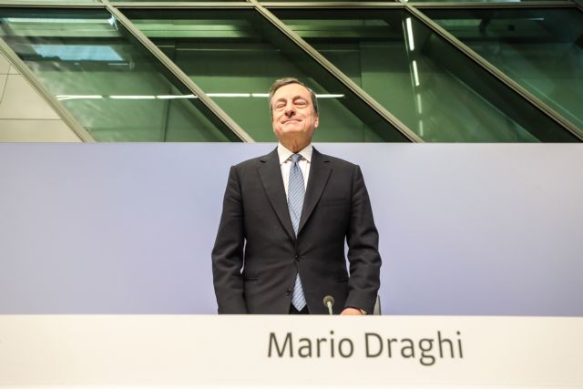 «Αποφώνηση» Ντράγκι στην ΕΚΤ : Είναι μία καλή εποχή για την Ελλάδα