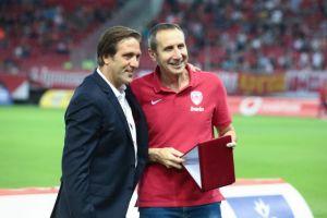Ολυμπιακός: Απολαυστική συνέντευξη Μπλατ – Μαρτίνς