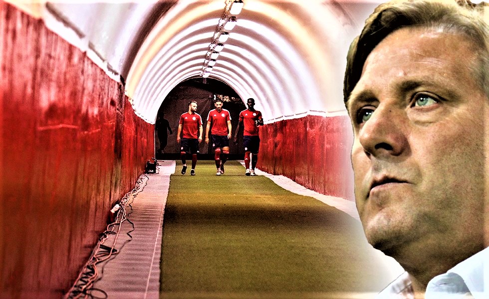 Ολυμπιακός: Με Τοροσίδη, Καμαρά, Μπενζιά και Λοβέρα στο Βελιγράδι