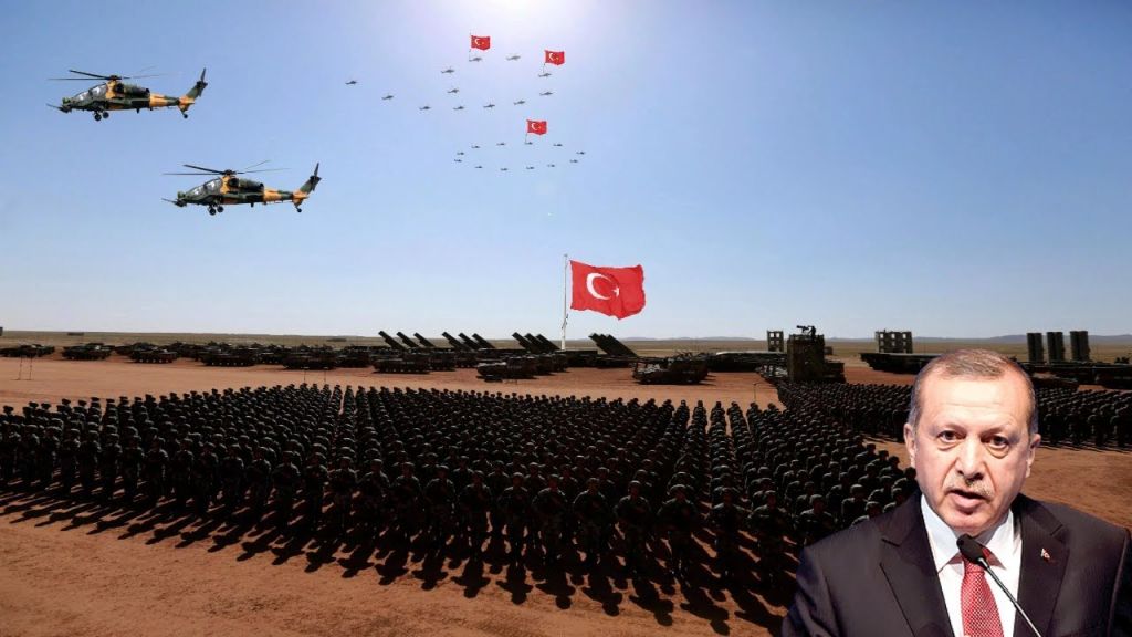 Διεθνής ταραξίας : Στέλνει πολεμικά πλοία στο Αιγαίο, ετοιμάζεται να επιτεθεί στους Κούρδους